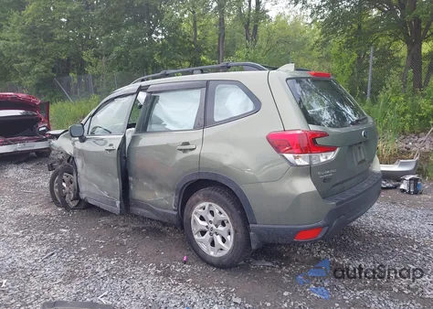 2019 Subaru Forester from USA, damaged, VIN JF2SKACC3KH469281